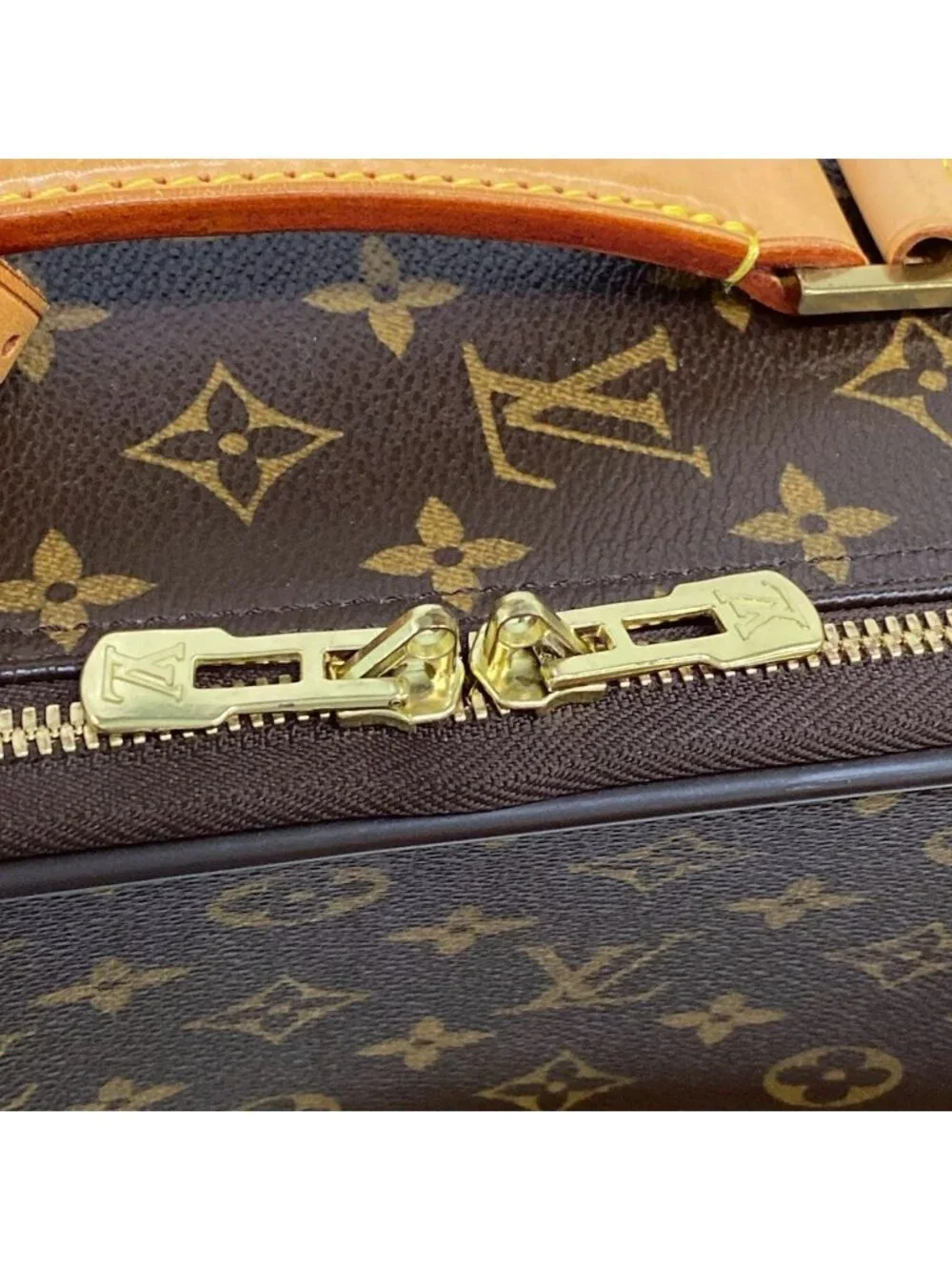 Louis Vuitton Travel Bag Monogram Trolley Diamond No Lock
